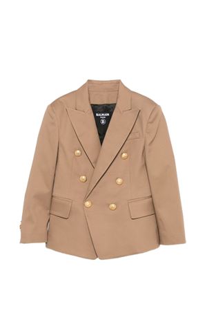 Blazer con bottoni BALMAIN PARIS KIDS | BY2P54G0197315